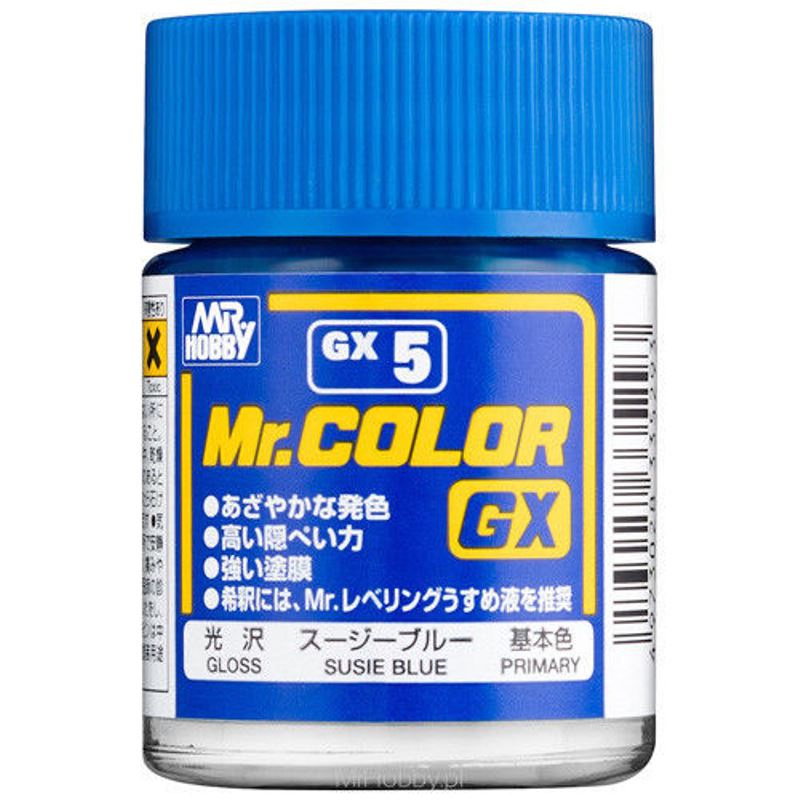 Mr. Color GX-5 Susie Blue 18 ml