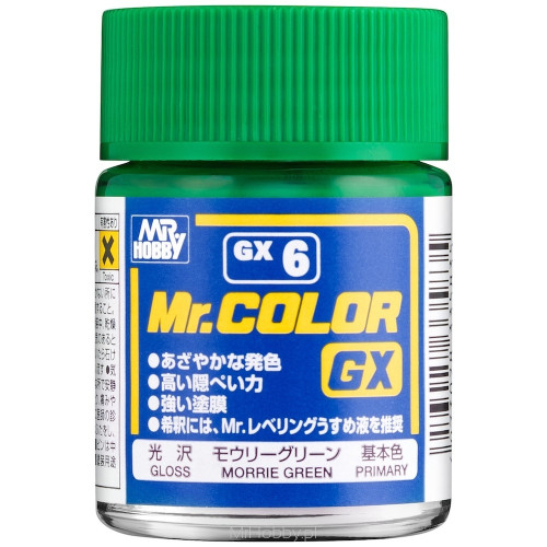 Mr. Color GX-6 Morrie Green 18 ml