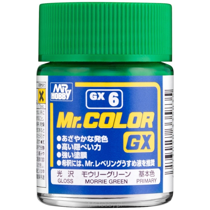 Mr. Color GX-6 Morrie Green 18 ml