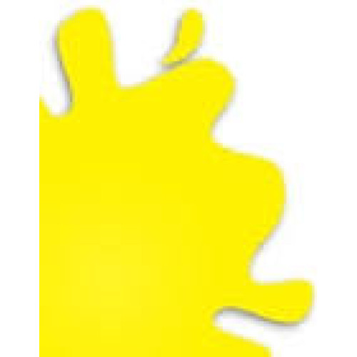 H097 Fluorescent Yellow Aqueous Hobby 10 ml. boja