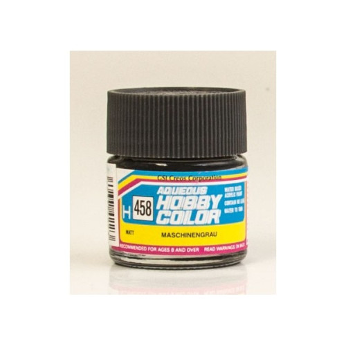 H-458 Machine Gray Aqueous Hobby 10 ml. boja