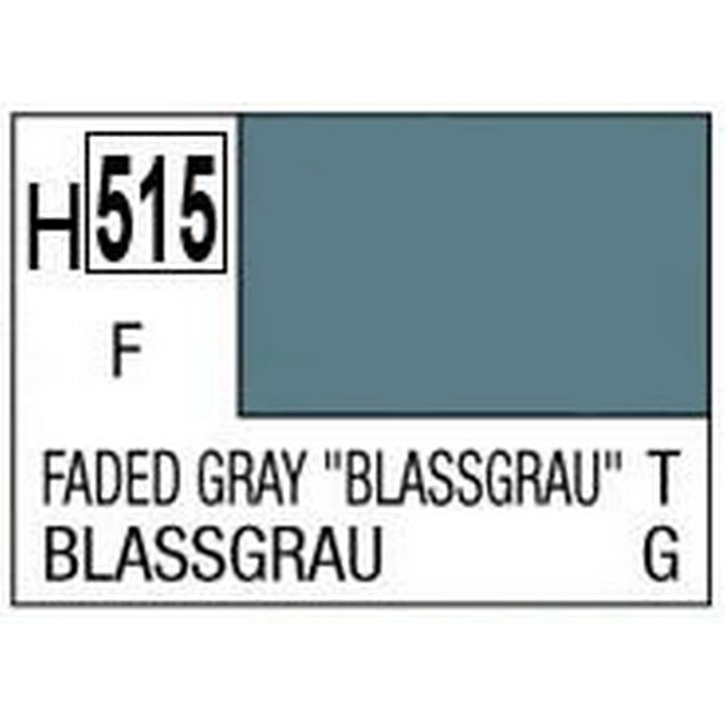 H-515 Faded Gray "Blassgrau" Aqueous Hobby 10 ml. boja