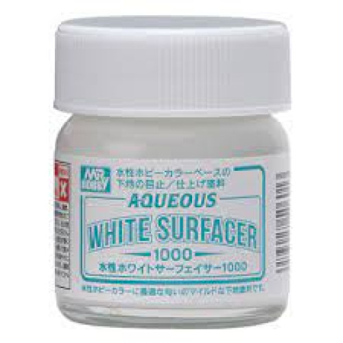 Aqueos Surfacer 1000 White 40 ml. 