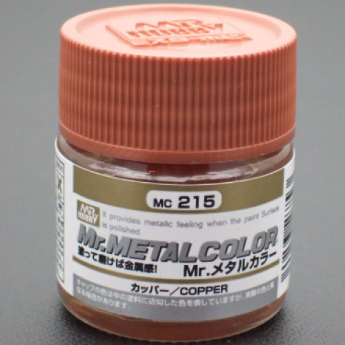  Bakarna Mr. Metal 10 ml. boja 