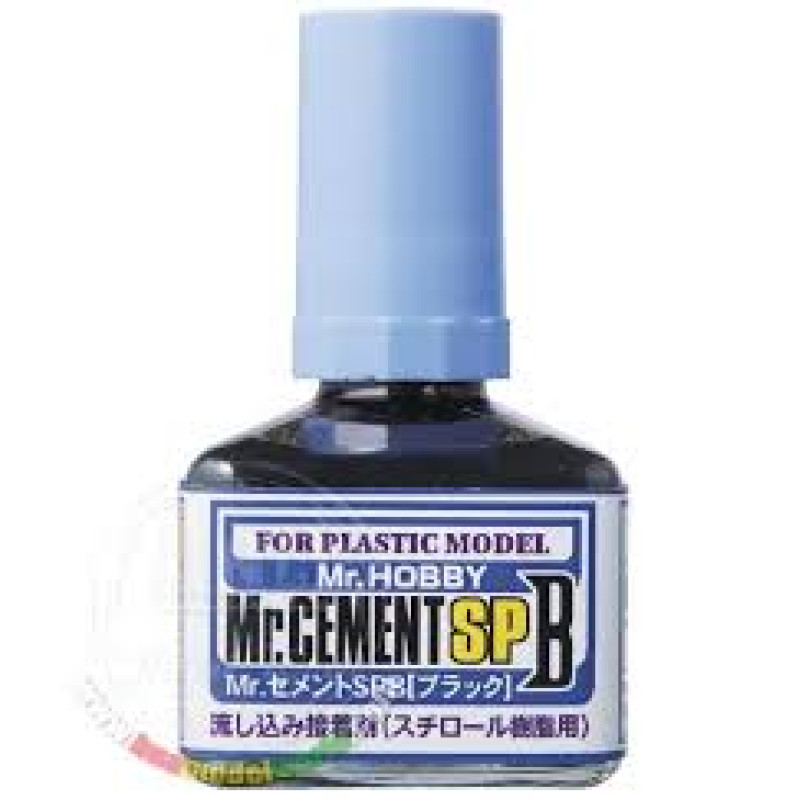 MC-132 Lepak Mr.Cement SP Black