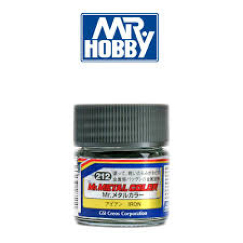 MC-212 Iron Mr. Metal 10 ml. boja
