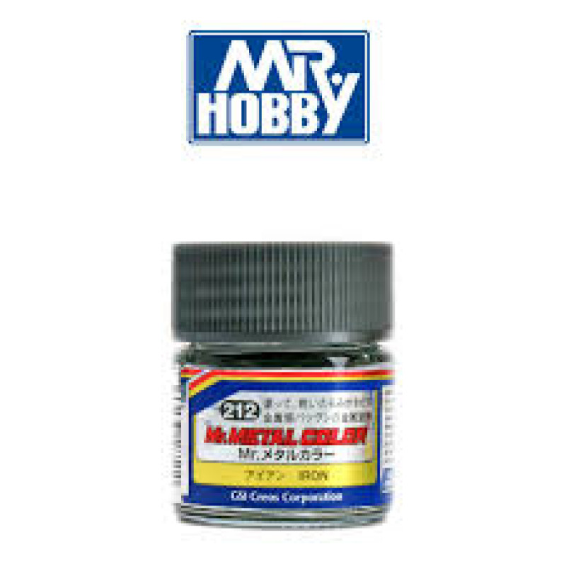 MC-212 Iron Mr. Metal 10 ml. boja