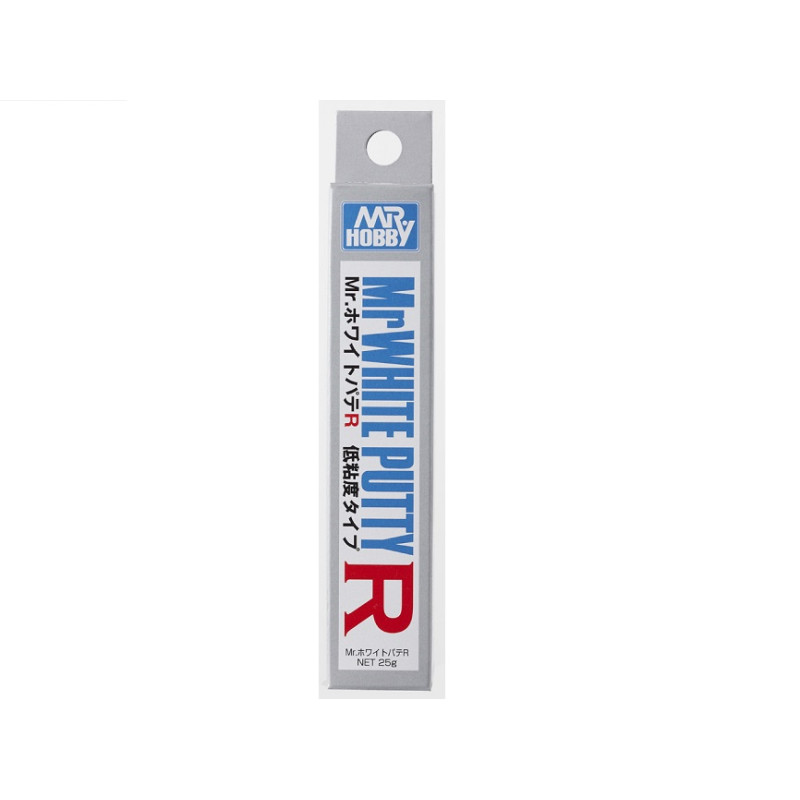 P-123 Git Mr. White Putty R (Low Viscosity Version)