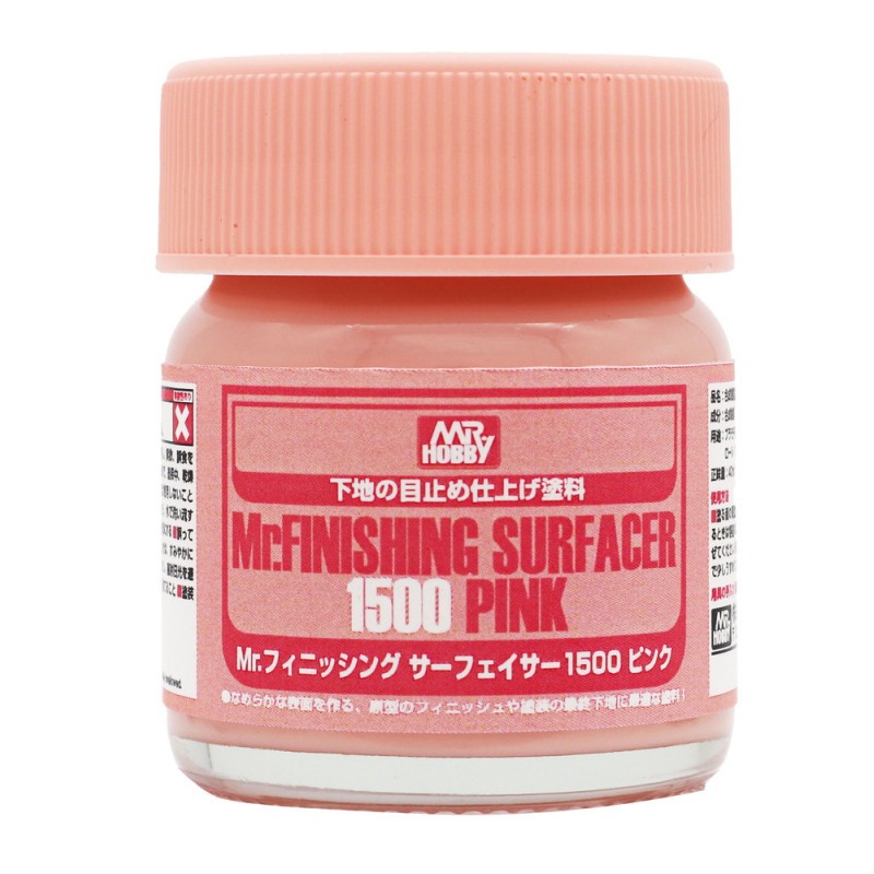 Mr. Finishing Surfacer 1500 Pink 40 ml.