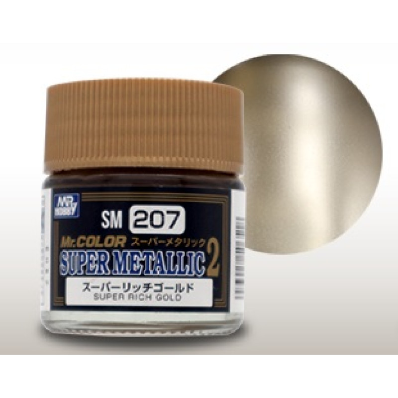 SM-207 Super Rich Gold 10ml. 