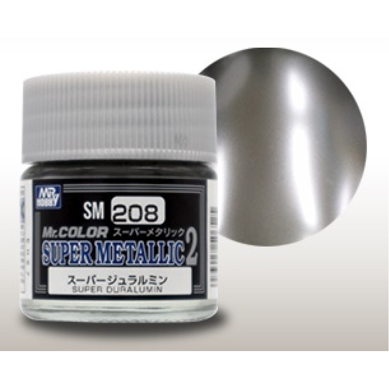 SM-208 Super Duralumin 10ml.