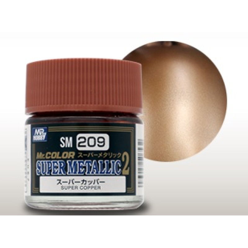 SM-209 Super Copper 10ml. 