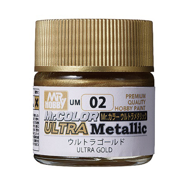 UM-02 Ultra Gold Mr.Color Ultra Metallic Colors II