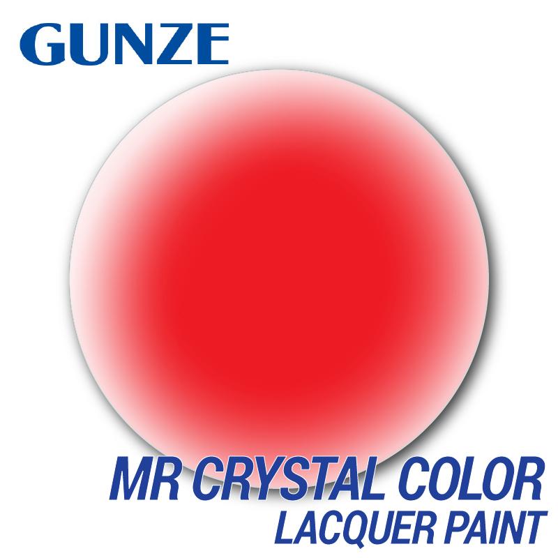 Mr. Crystal Color boja Rubi Red 18ml