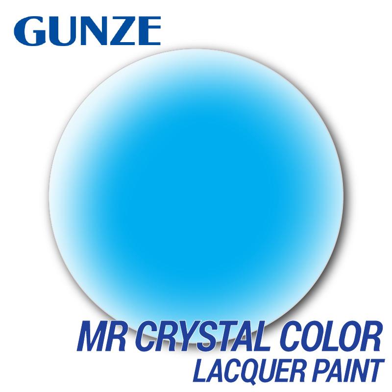 Mr. Crystal Color boja Sapphire Blue 18ml