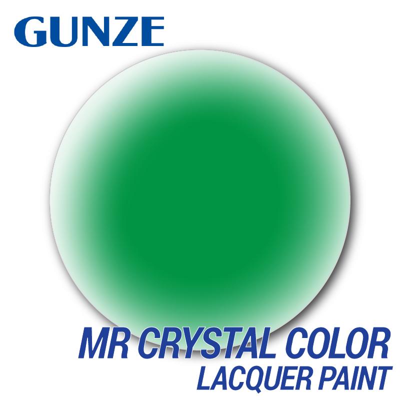 Mr. Crystal Color boja Tourmaline Green 18ml