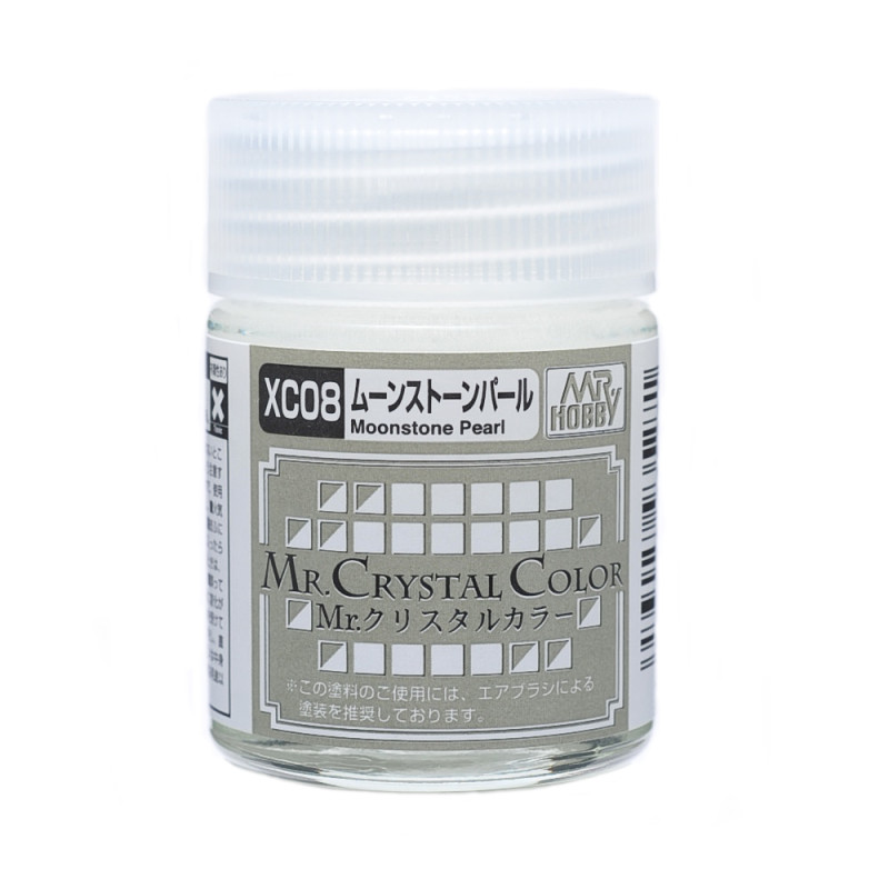 XC-08 Moonstone Pearl Maketarska boja Mr. Crystal Color (18ml)