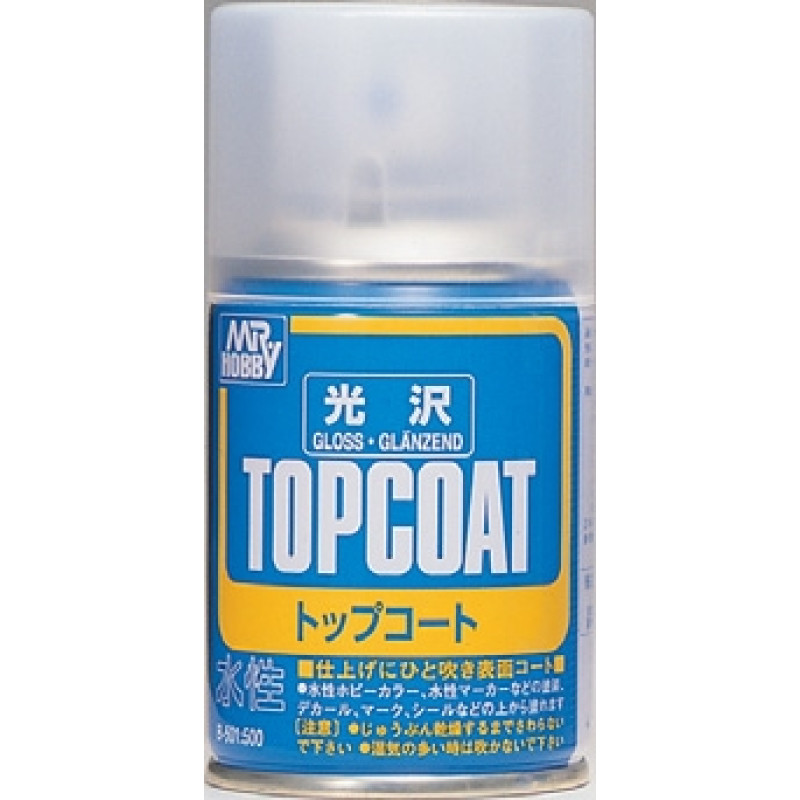 Sjajni lak u spreju Mr. Top Coat 86 ml