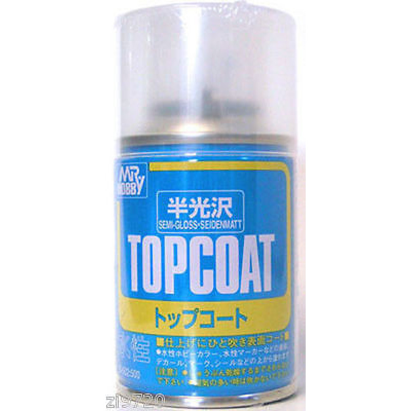 Saten lak u spreju  Mr. Top Coat 86 ml