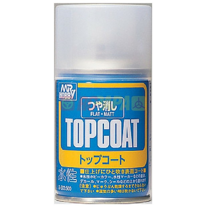  Mat lak u spreju  Mr. Top Coat 86 ml 