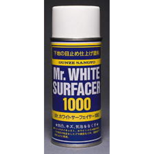  Mr. White Surfacer 1000 Spray (170 ml) 
