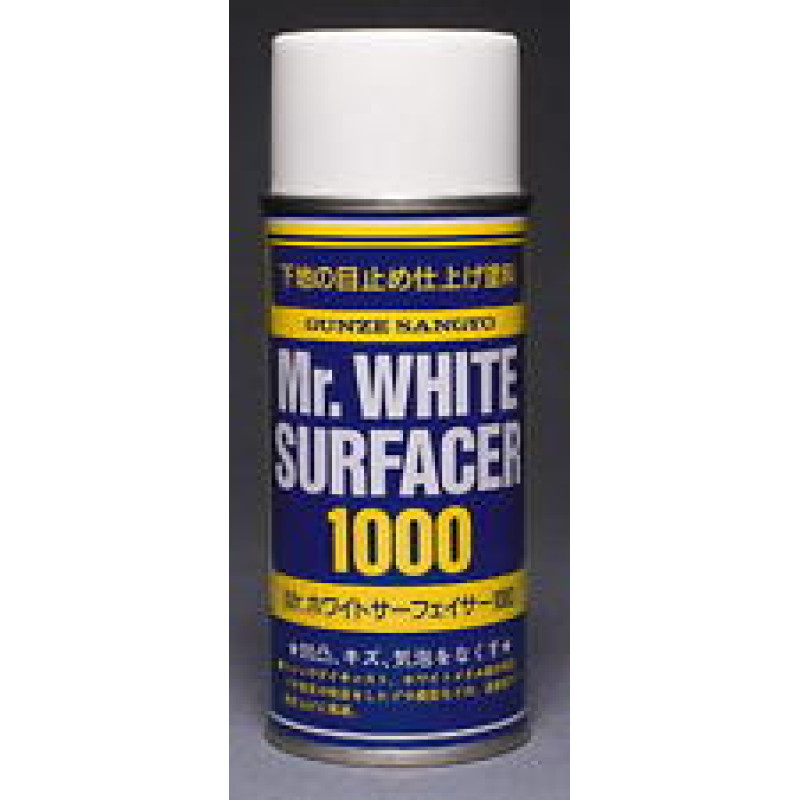  Mr. White Surfacer 1000 Spray (170 ml) 