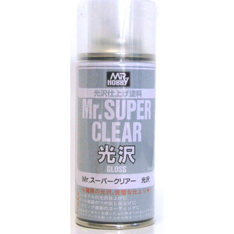 Mr. Super Clear Gloss Spray (170 ml)
