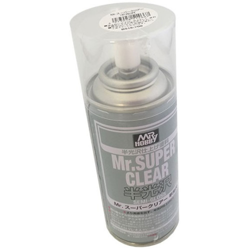 Mr. Super Clear Semi-Gloss Spray (170 ml)