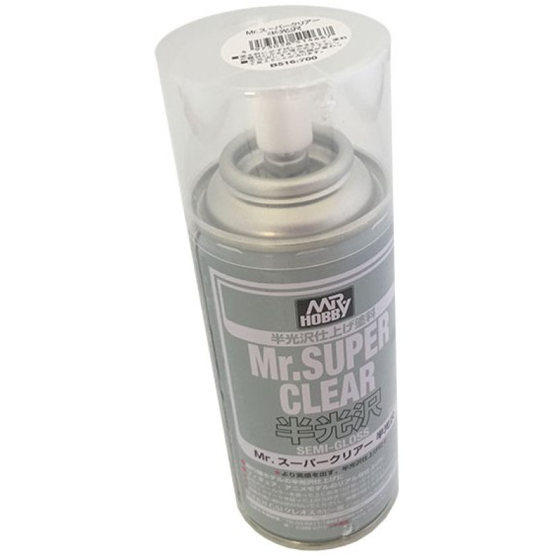 Mr. Super Clear Semi-Gloss Spray (170 ml)