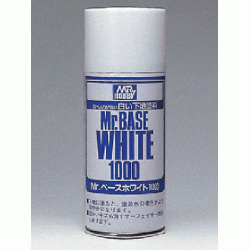 Mr. Base White 1000 Spray (180 ml) 