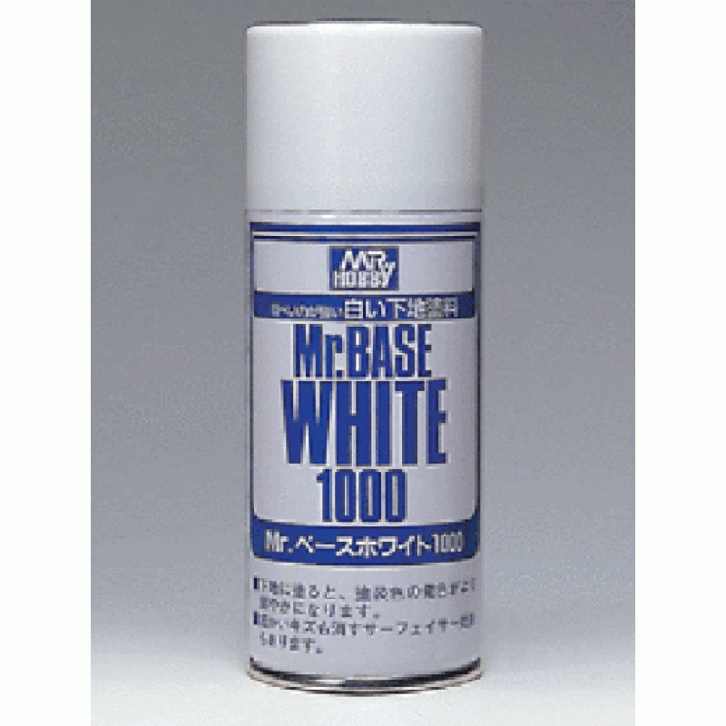 Mr. Base White 1000 Spray (180 ml) 