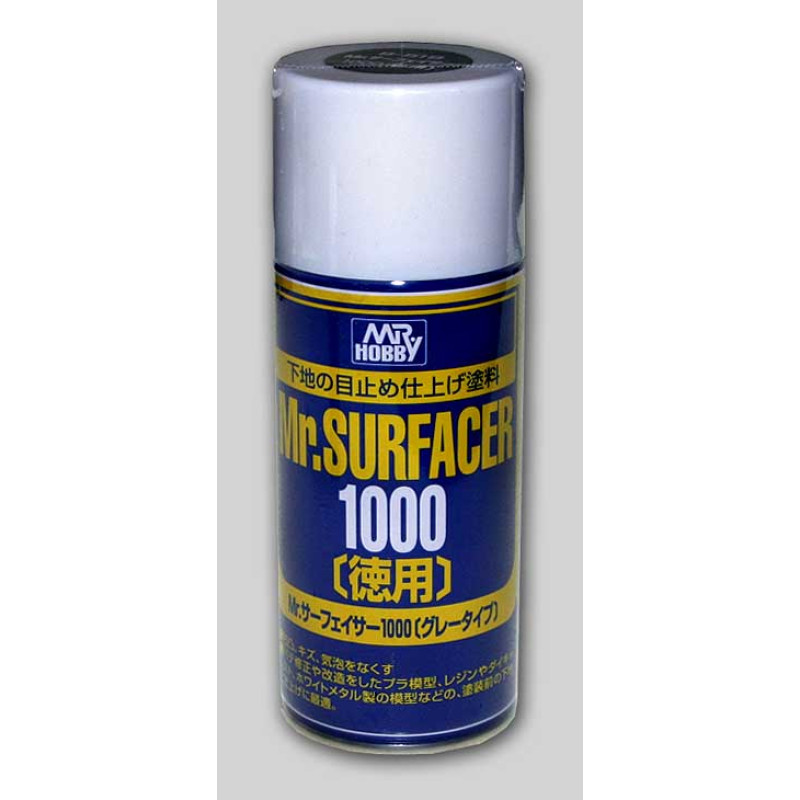 Mr. Surfacer 1000 Spray (large can 170 ml)