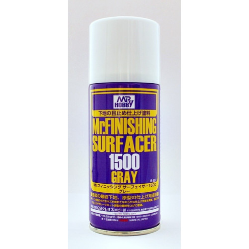 Mr. Finishing Surfacer 1500 Gray