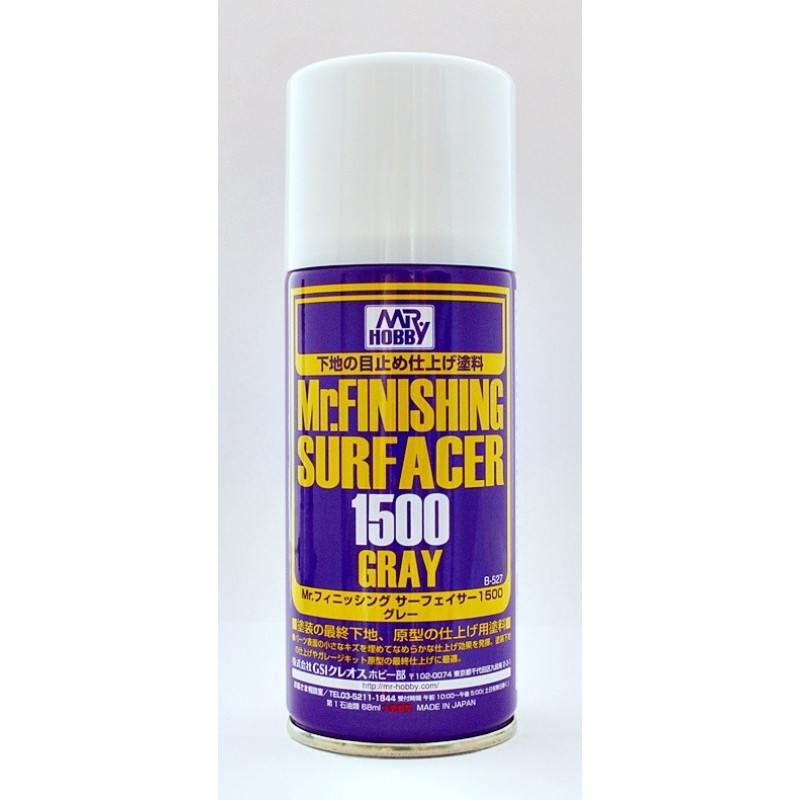 Mr. Finishing Surfacer 1500 Gray