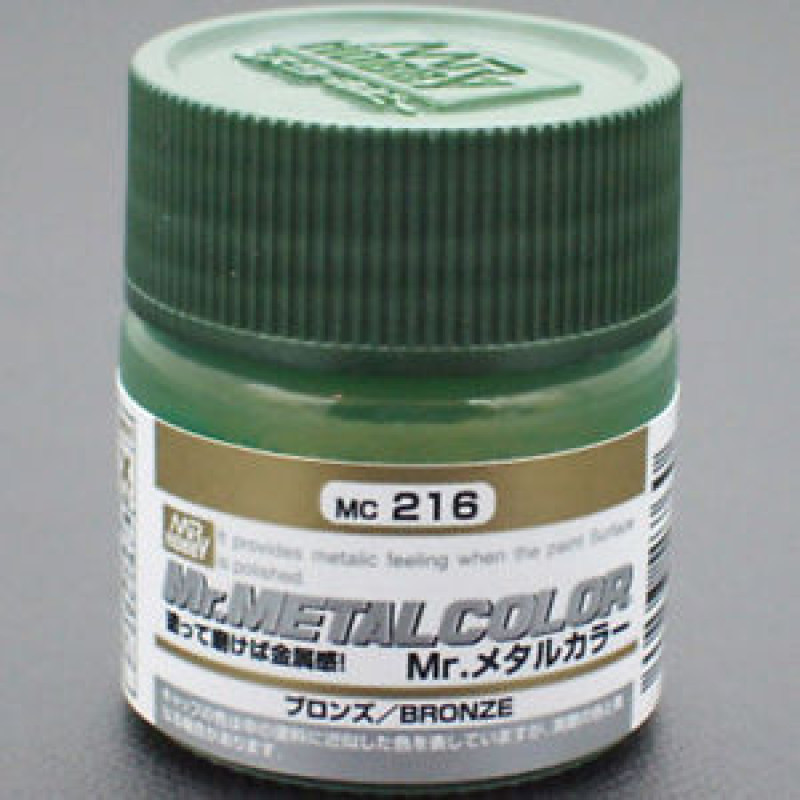 Bronzana Mr. Metal 10 ml. boja