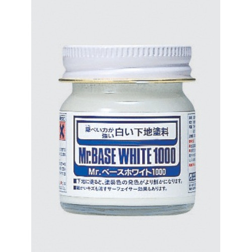 Mr. Base White 1000 40 ml.