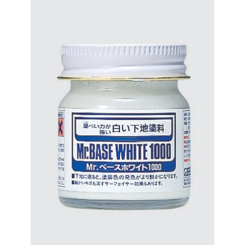 Mr. Base White 1000 40 ml.