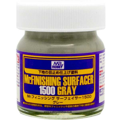 Mr. Finishing Surfacer 1500 Gray 40 ml