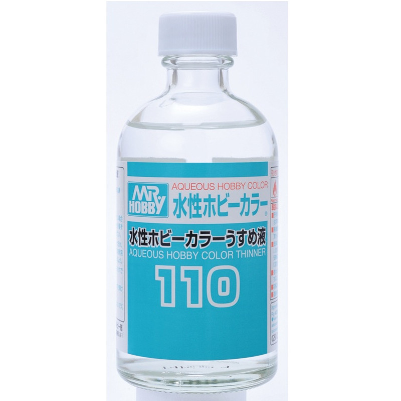 Razredjivac Mr. Aqueous Hobby Color Thinner 110 110 ml. 