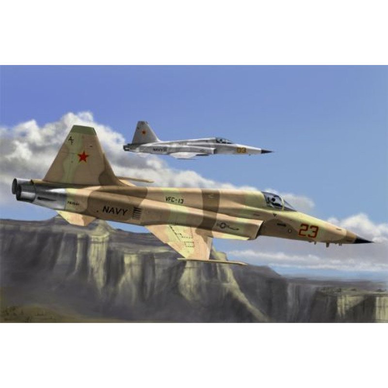 F-5E Tiger II fighter 1/72