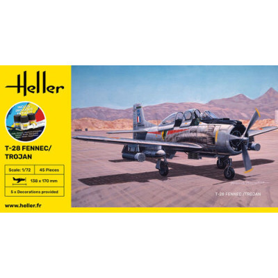 North American T-28 Fennec/Trojan 1/72
