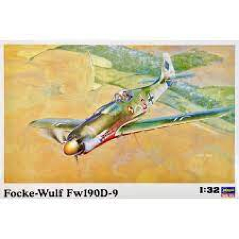 Focke-Wulf Fw190D-9 J-150 1/32