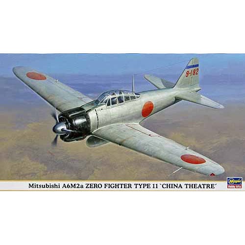 MITSUBISHI A6M2a ZERO FIGHTER TYPE 11 CHINA THEATER 1/48