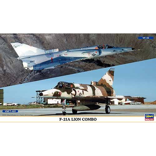 F-21A Lion Combo (2 Kits/Box)