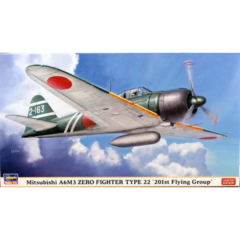 Mitsubishi A6M3 Zero Fighter Type 22 1/48