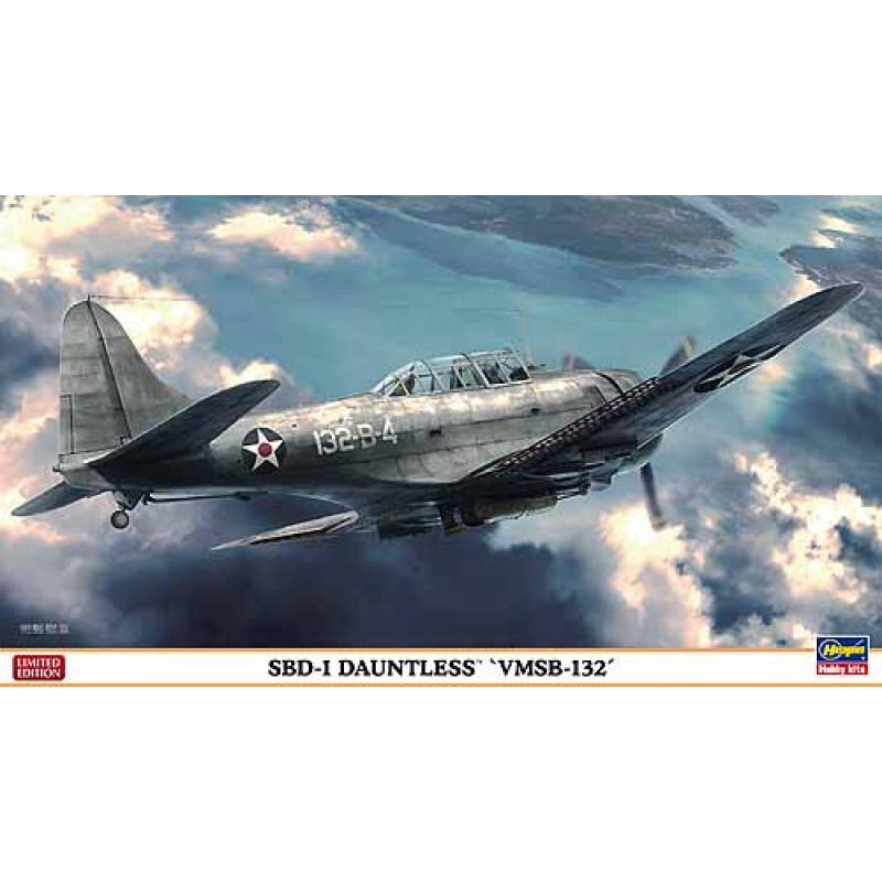 SBD-1 DAUNTLESS "VMSB-132" 1/48