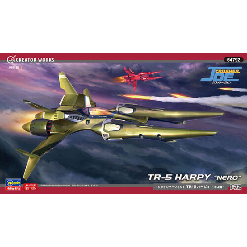 Crusher Joe TR-5 Harpy "Nero" 1/72
