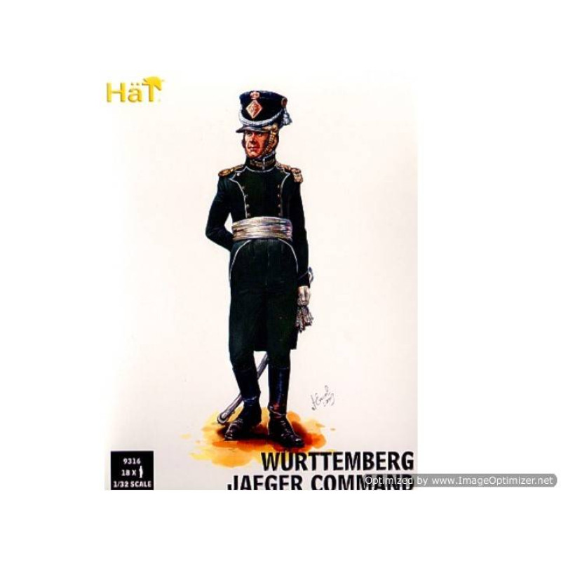 Wuert. Jaeger Command 1/32 x18kom