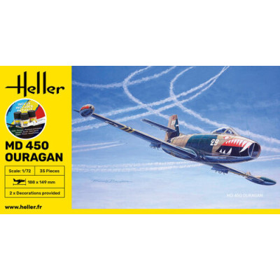 MD450 Ouragan 1/72