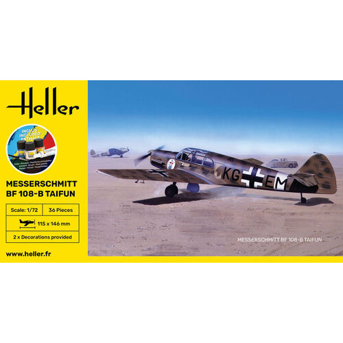 Messerschmitt BF 108-B Taifun 1/72